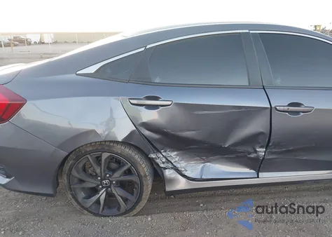 2019 Honda Civic Sport from USA, damaged, VIN 2HGFC2F83KH570844